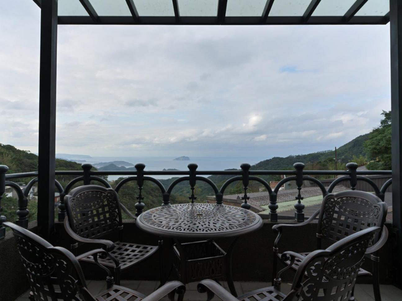 Daybreak Bed and Breakfast Jiufen Exteriör bild