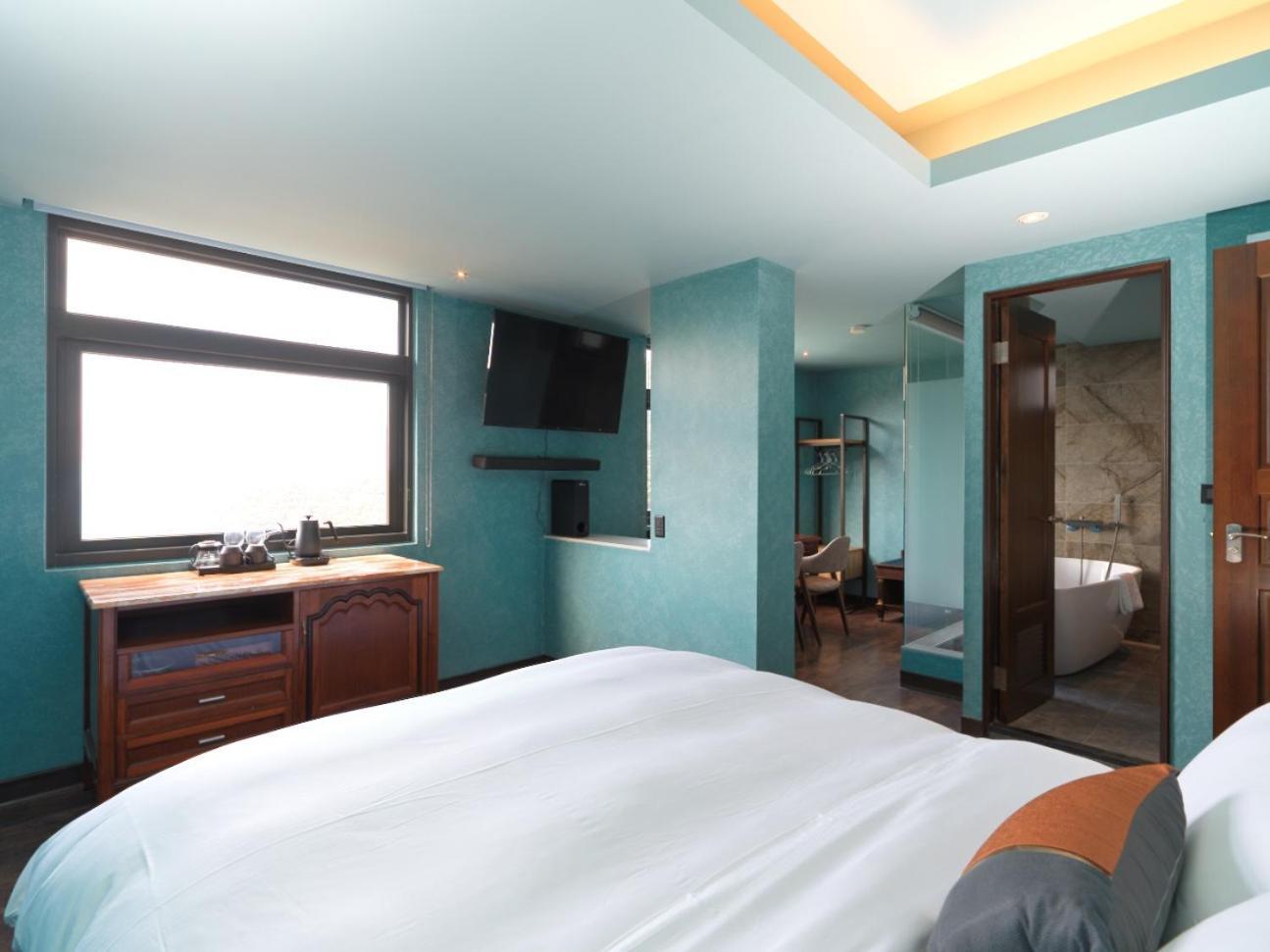 Daybreak Bed and Breakfast Jiufen Exteriör bild